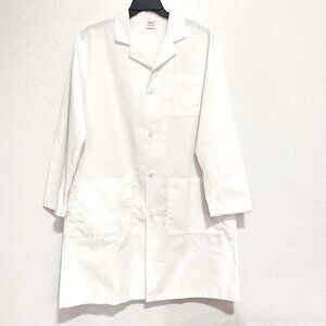Fashion Seal Medical Laboratory Long Jacket White Size L